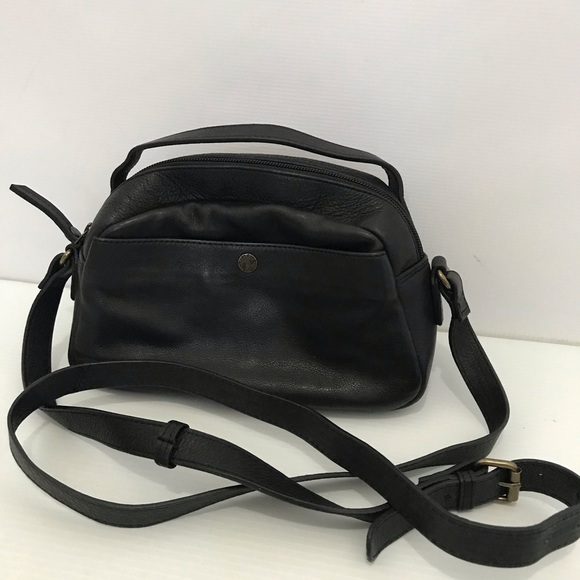 Fat Face The Callie Crossbody Bag -Black - Picture 1 of 8